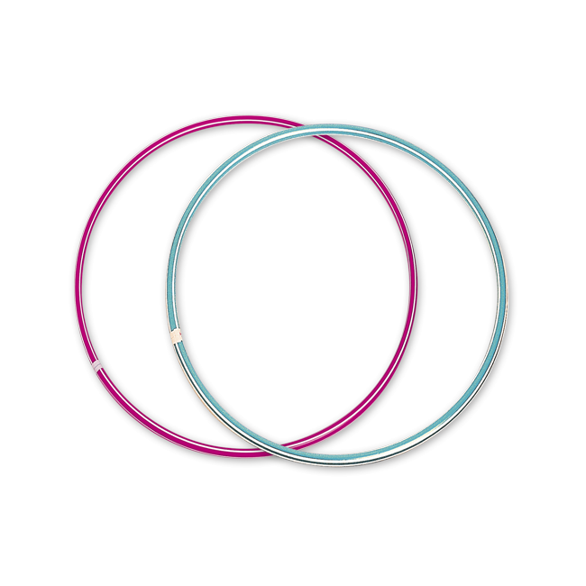 Cerc gimnastica hula hop 80 cm androni giocattoli - okeagi7601-0000