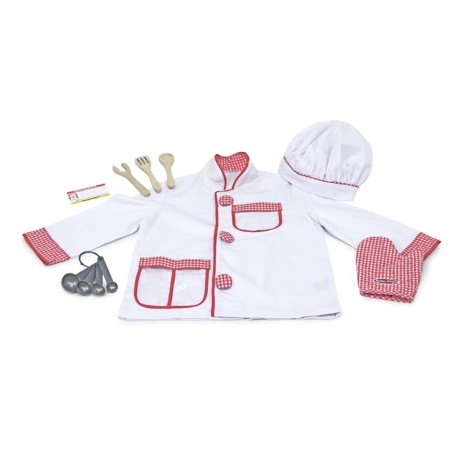 Costum carnaval copii bucatar sef melissa and doug - okemd4838