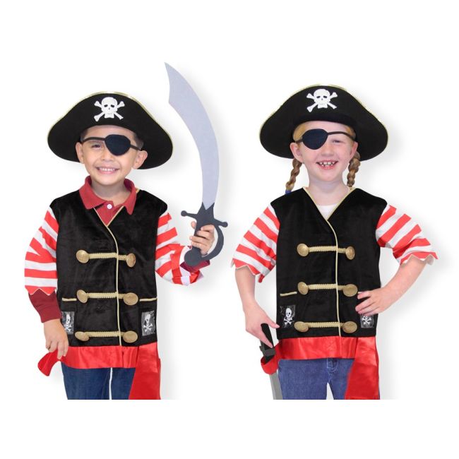 Costum carnaval copii pirat melissa and doug - okemd4848