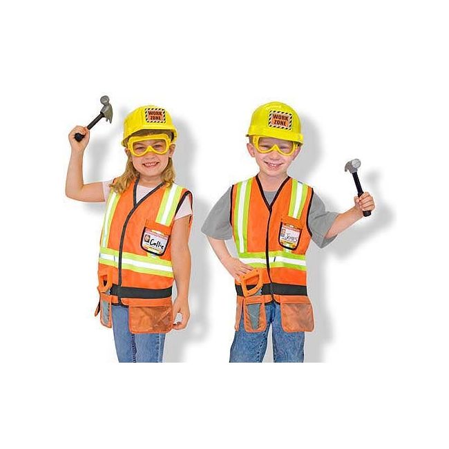 Costum de carnaval jocuri de rol constructor melissa and doug - okemd4837