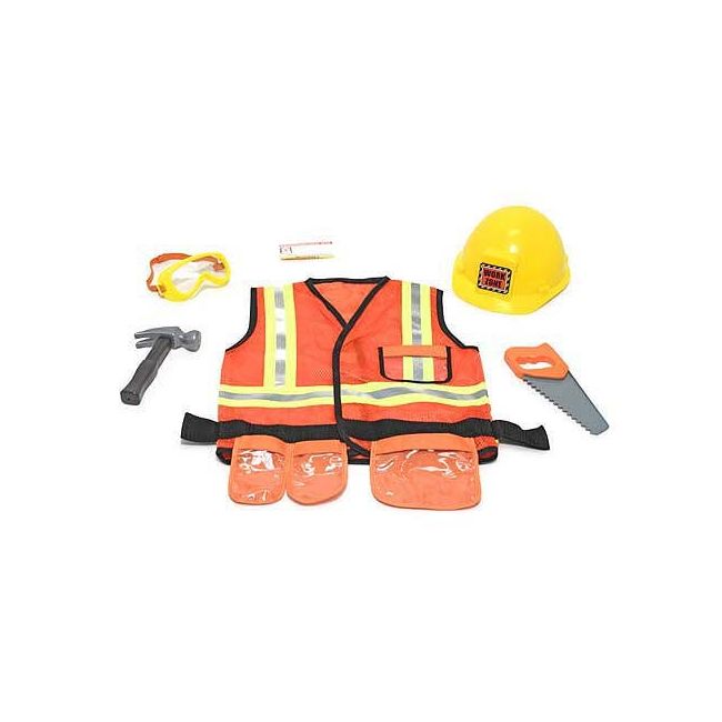 Costum de carnaval jocuri de rol constructor melissa and doug - okemd4837