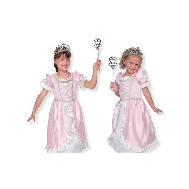 Costum de carnaval jocuri de rol printesa melissa and doug - okemd4785