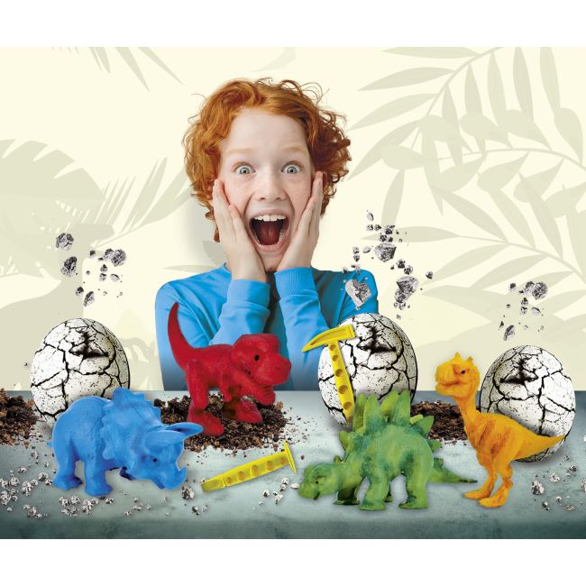 Experimentele micului geniu - kit de excavat ou dino