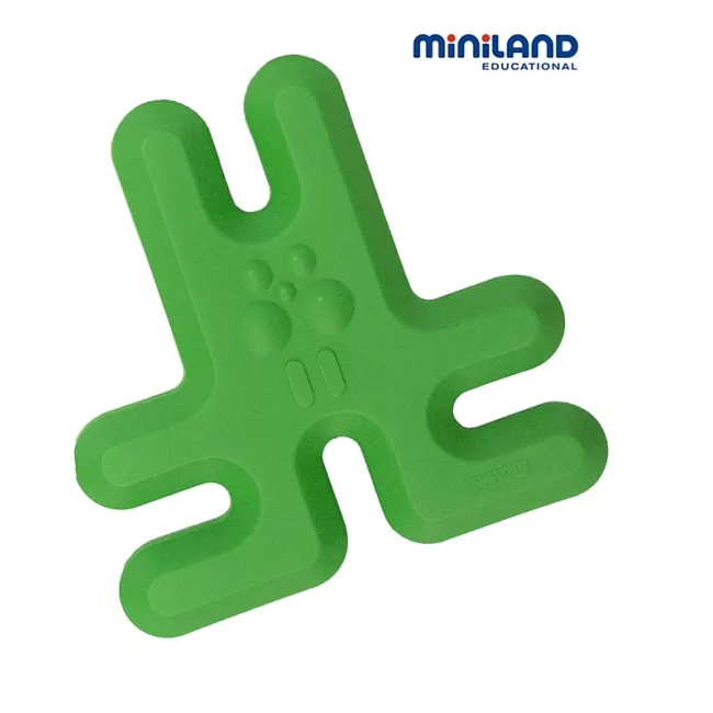 Iepurasi de construit kim buni miniland 74 buc - okeml32210