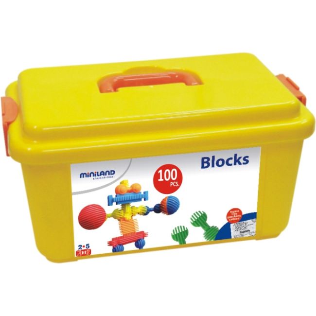 Interblocks miniland 100 piese - okeml94039