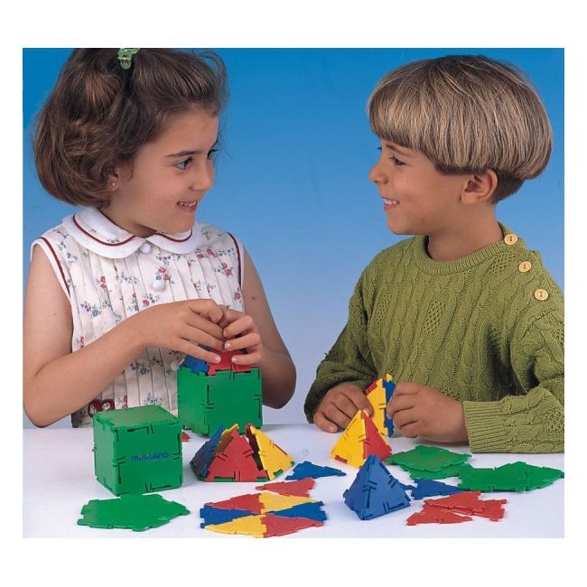 Joc constructii conexion 54 miniland - okeml32117