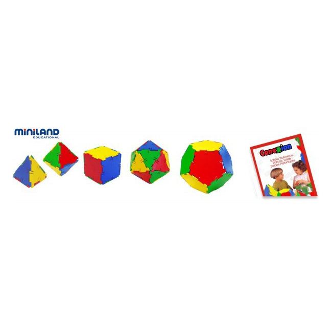 Joc constructii conexion 54 miniland - okeml32117