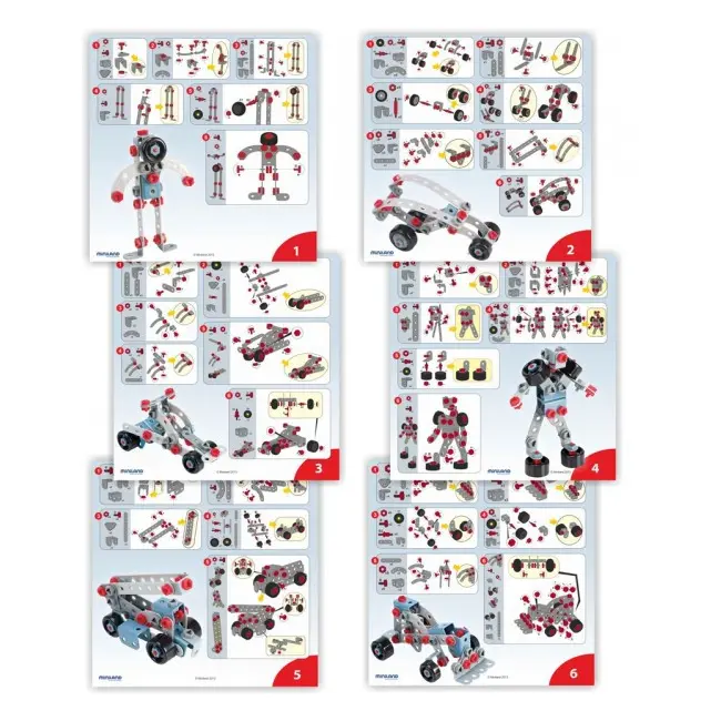 Joc constructii mecatech miniland - okeml95015