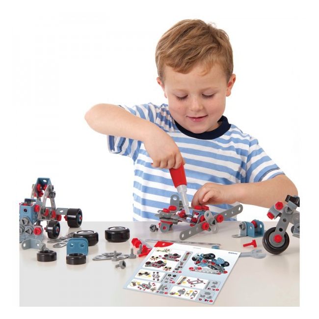 Joc constructii mecatech miniland - okeml95015