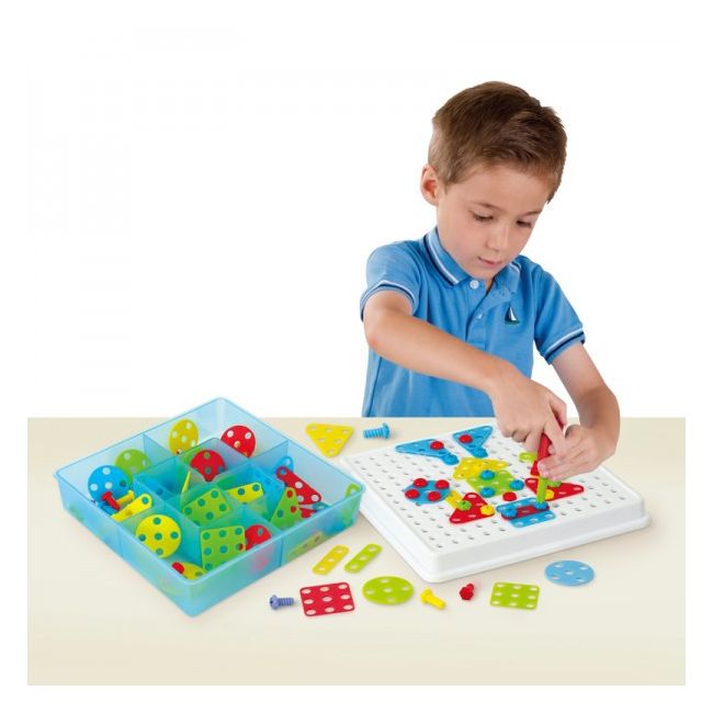 Joc constructii mosaic art miniland - okeml95020