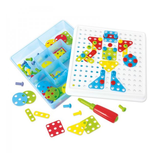 Joc constructii mosaic art miniland - okeml95020