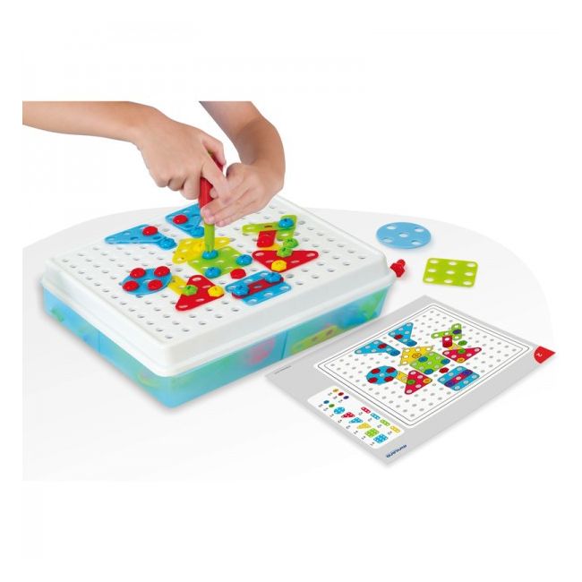 Joc constructii mosaic art miniland - okeml95020