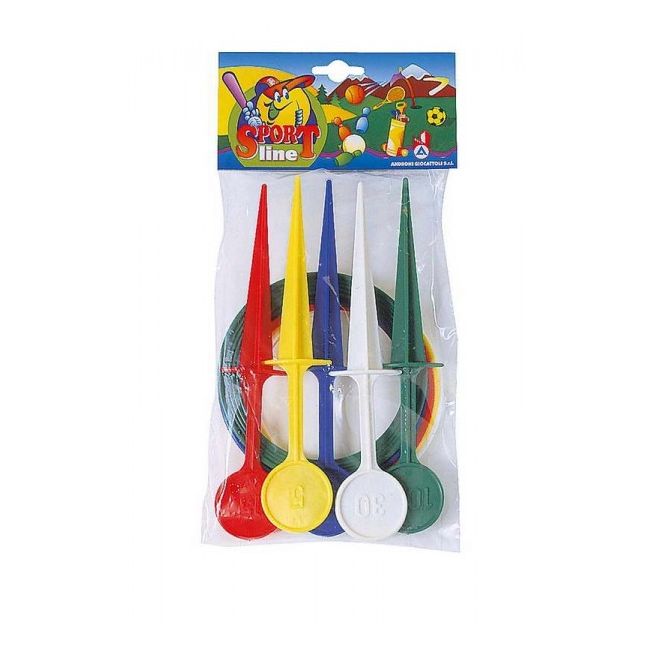 Joc de aruncat la tinta inele androni giocattoli - okeagi7505-0000