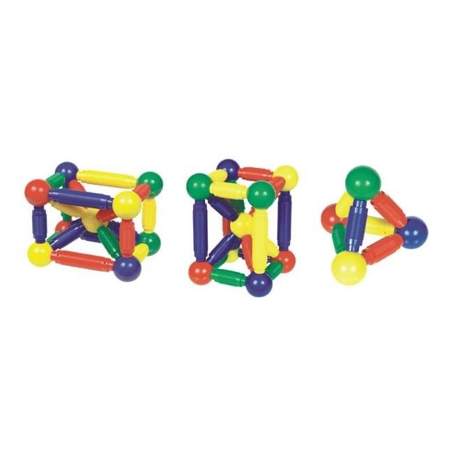 Joc de constructie magnetic miniland - oke8413082941055