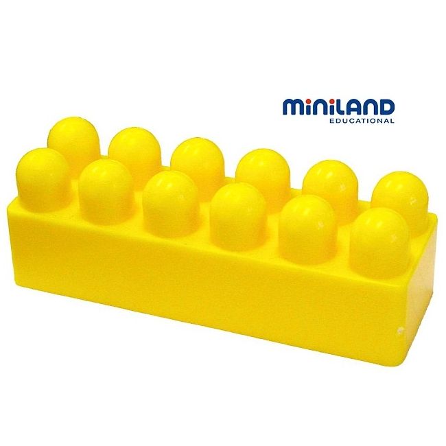 Joc de constructii caramizi miniland 300 buc - okeml32315