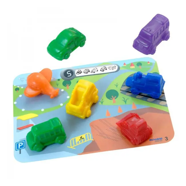 Joc matematica pe roti - miniland - okeml27384