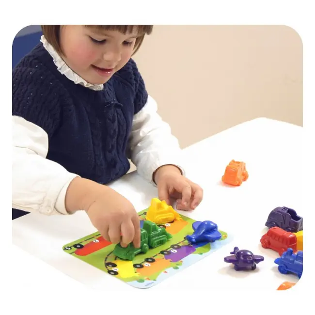 Joc matematica pe roti - miniland - okeml27384