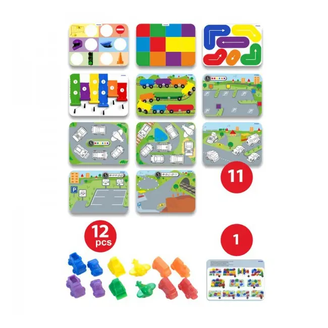 Joc matematica pe roti - miniland - okeml27384