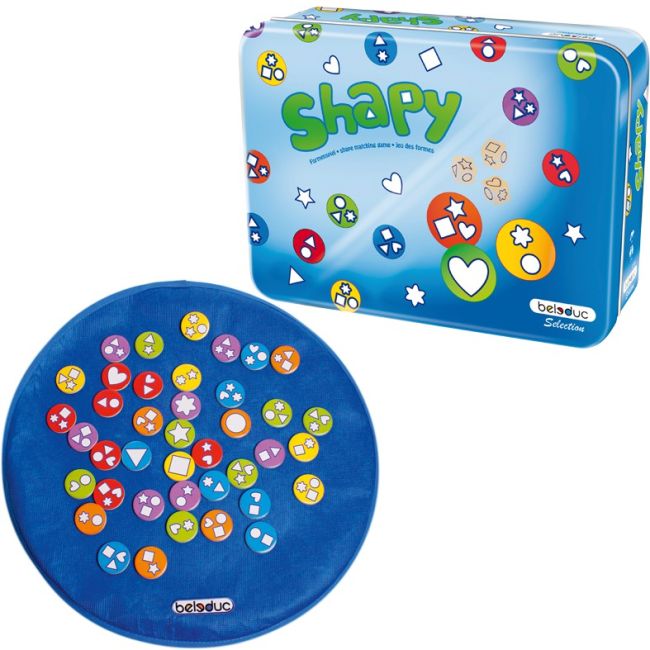 Joc shapy metal box beleduc - okebel22470