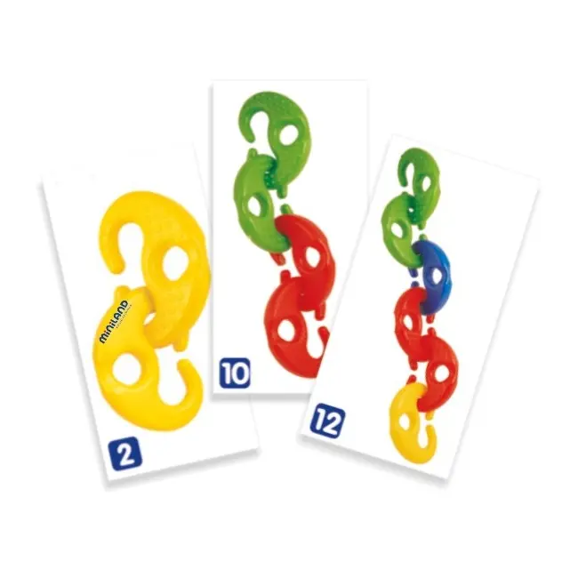 Joc superchain 16 piese miniland - okeml27364