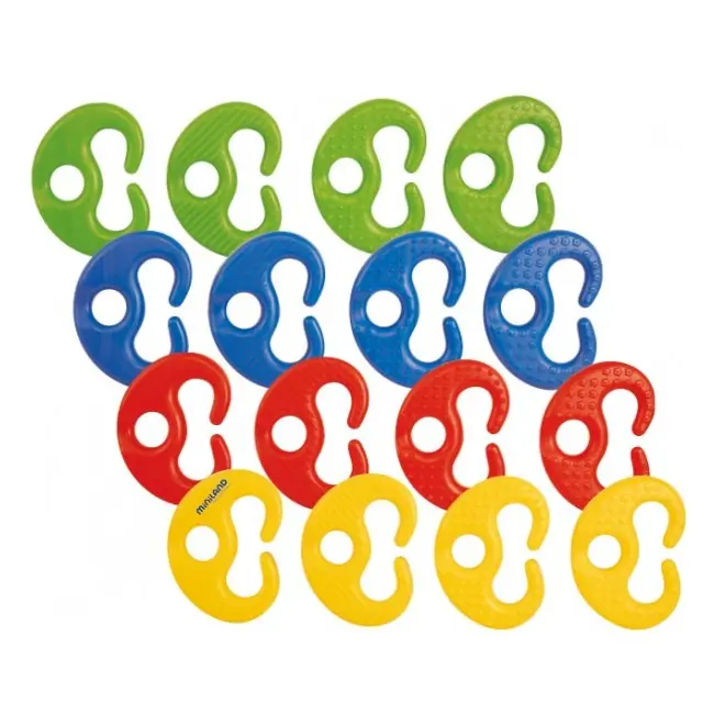 Joc superchain 16 piese miniland - okeml27364