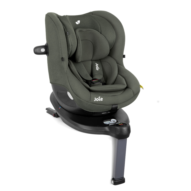 Joie - scaun auto i-spin 360° thyme, 40-105 cm, testat adac si certificat r129 bbbc1801oathy000
