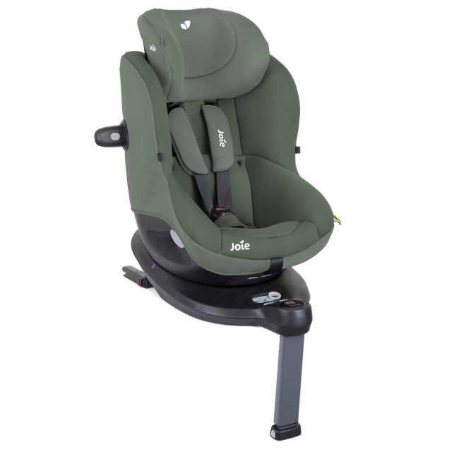 Joie - scaun auto i-spin 360° thyme, 40-105 cm, testat adac si certificat r129 bbbc1801oathy000