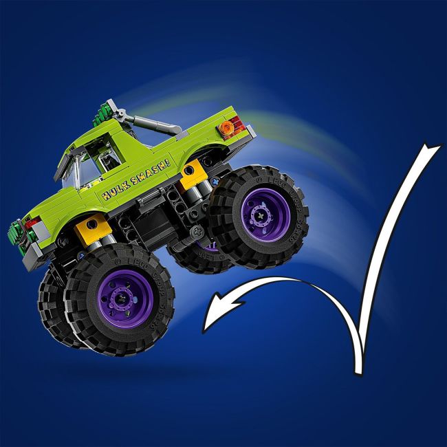 LEGO SUPER HEROES HULK IN VEHICUL DE TEREN CONTRA LUI THANOS 76312 VIVLEGO76312