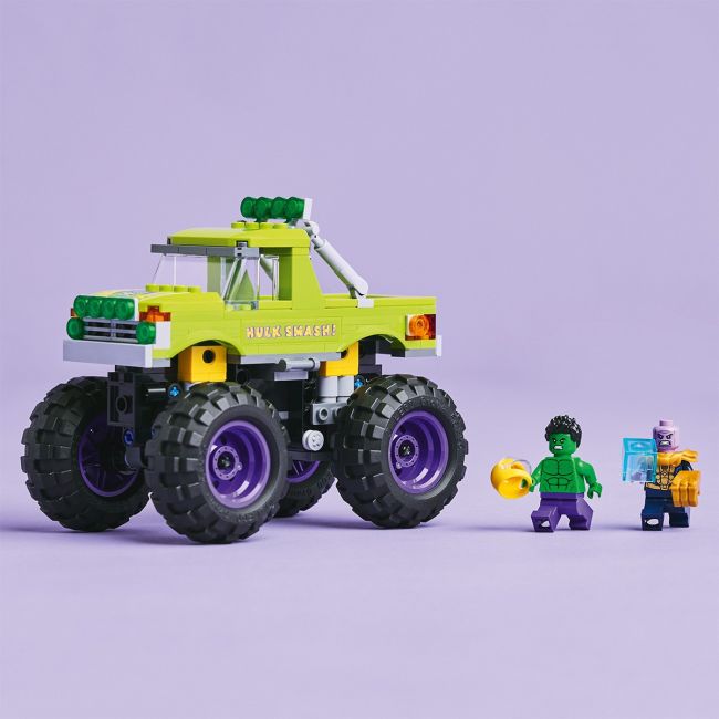 LEGO SUPER HEROES HULK IN VEHICUL DE TEREN CONTRA LUI THANOS 76312 VIVLEGO76312