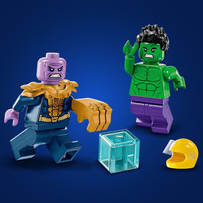 LEGO SUPER HEROES HULK IN VEHICUL DE TEREN CONTRA LUI THANOS 76312 VIVLEGO76312