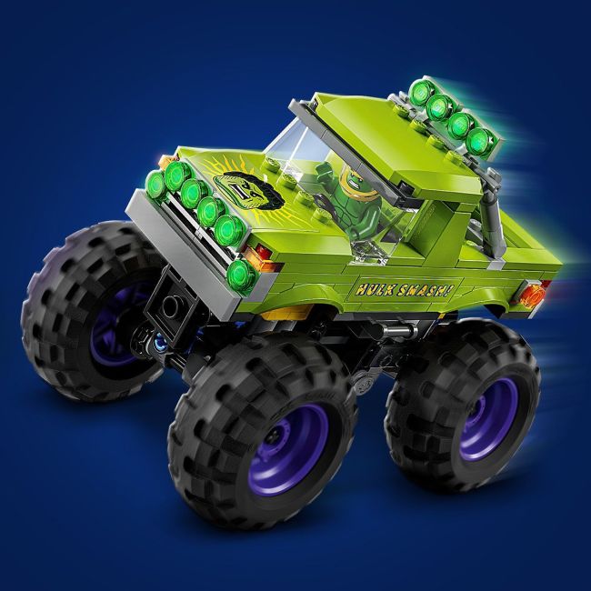 LEGO SUPER HEROES HULK IN VEHICUL DE TEREN CONTRA LUI THANOS 76312 VIVLEGO76312