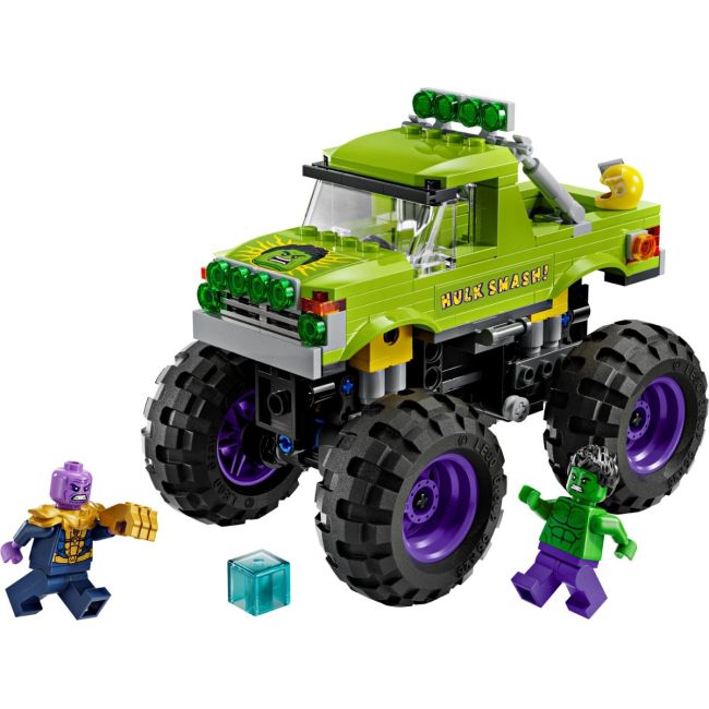 LEGO SUPER HEROES HULK IN VEHICUL DE TEREN CONTRA LUI THANOS 76312 VIVLEGO76312
