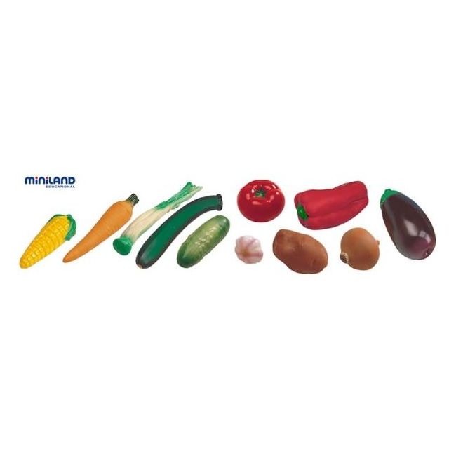 Miniland - cos cu legume - oke8413082307660