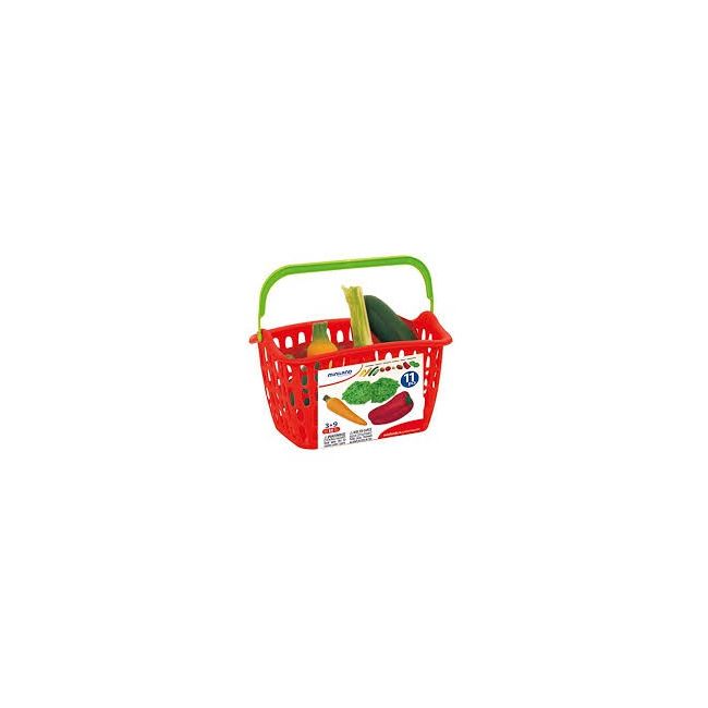 Miniland - cos cu legume - oke8413082307660
