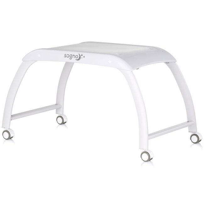 Patut cu leganare si cantar integrat chipolino sogno 2 in 1 macadamia hubkossg02502ma