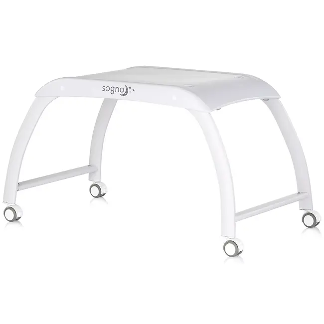 Patut cu leganare si cantar integrat chipolino sogno 2 in 1 pink hubkossg02504pi