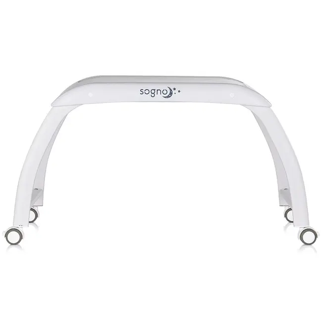 Patut cu leganare si cantar integrat chipolino sogno 2 in 1 pink hubkossg02504pi