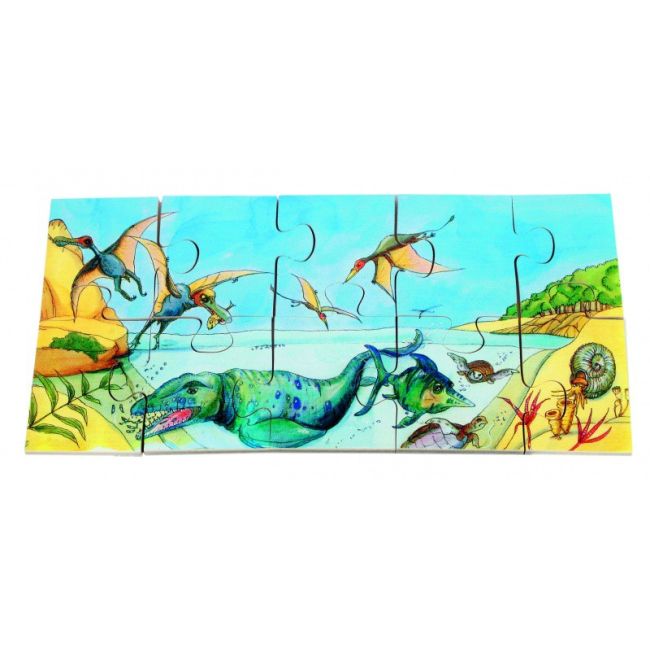 Puzzle de podea dino beleduc - okebel16207