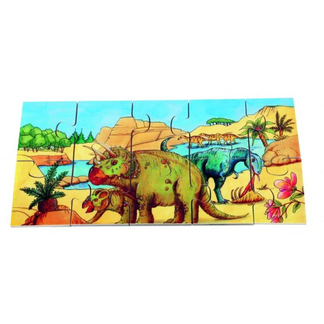 Puzzle de podea dino beleduc - okebel16207