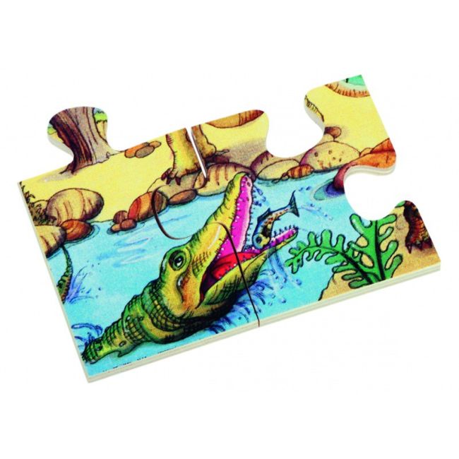 Puzzle de podea dino beleduc - okebel16207