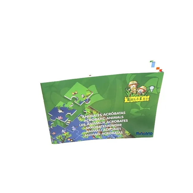 Puzzle de podea educativ cu numere miniland 40 piese - miniland - okeml36001