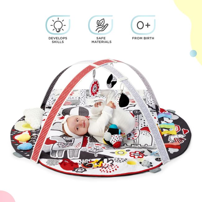 SALTEA DE JOACA EDUCATIONALA KINDERKRAFT 4SMART VIVKP4SMA00MUL0000