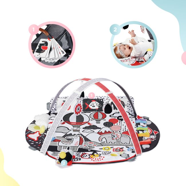 SALTEA DE JOACA EDUCATIONALA KINDERKRAFT 4SMART VIVKP4SMA00MUL0000