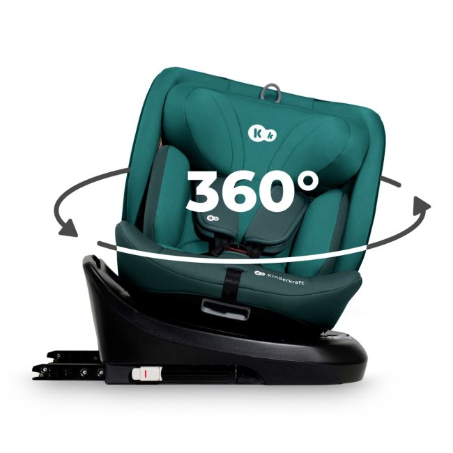 SCAUN AUTO KINDERKRAFT I-GROW I-SIZE 40-150 CM, BLUE VIVKCIGRO00BLU0000