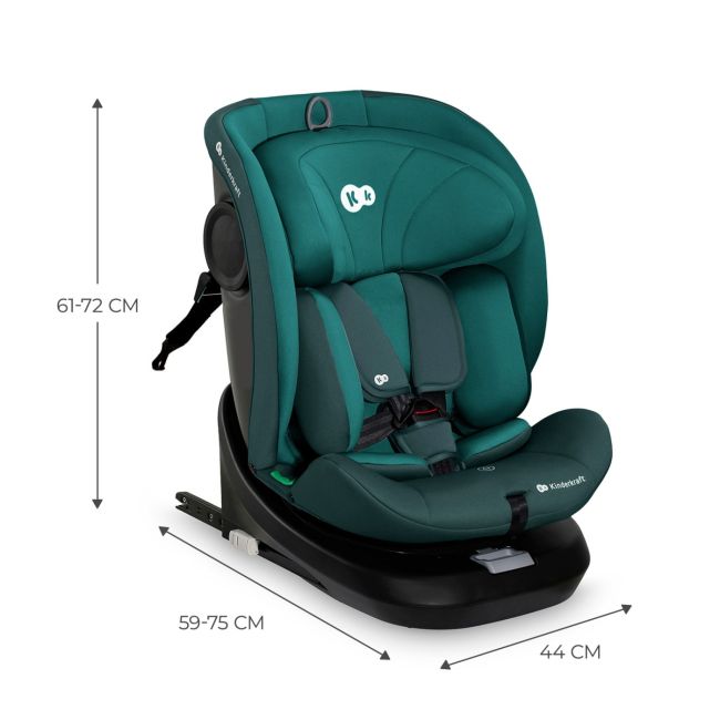 SCAUN AUTO KINDERKRAFT I-GROW I-SIZE 40-150 CM, BLUE VIVKCIGRO00BLU0000