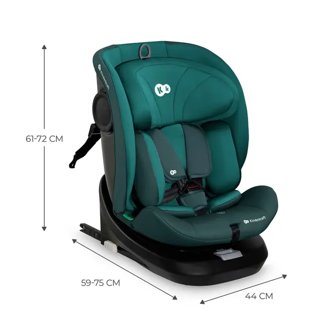 SCAUN AUTO KINDERKRAFT I-GROW I-SIZE 40-150 CM, BLUE VIVKCIGRO00BLU0000