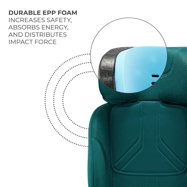 SCAUN AUTO KINDERKRAFT XRIDER 2 I-SIZE 40-150 CM GREEN VIVKCXRID02GRE0000