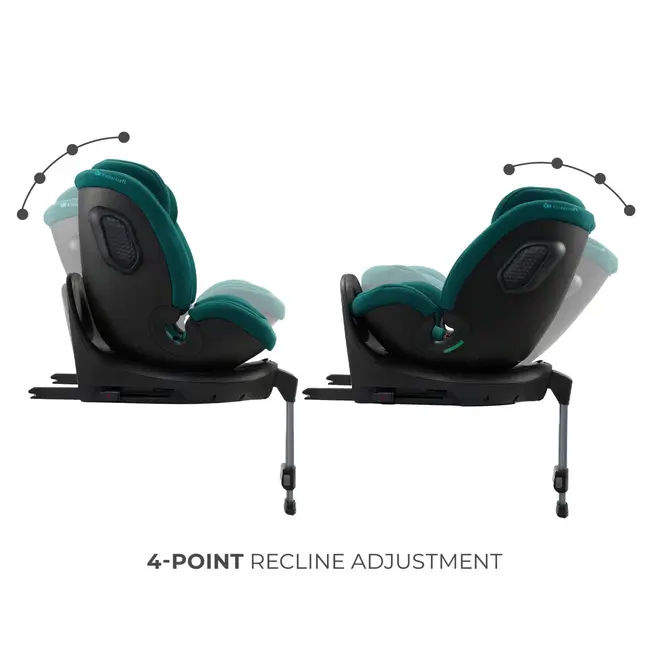 SCAUN AUTO KINDERKRAFT XRIDER 2 I-SIZE 40-150 CM GREEN VIVKCXRID02GRE0000