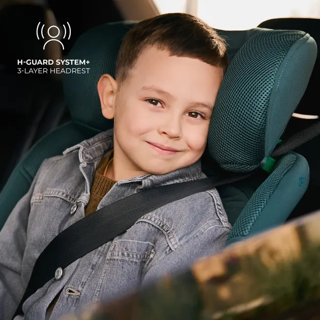 SCAUN AUTO KINDERKRAFT XRIDER 2 I-SIZE 40-150 CM GREEN VIVKCXRID02GRE0000