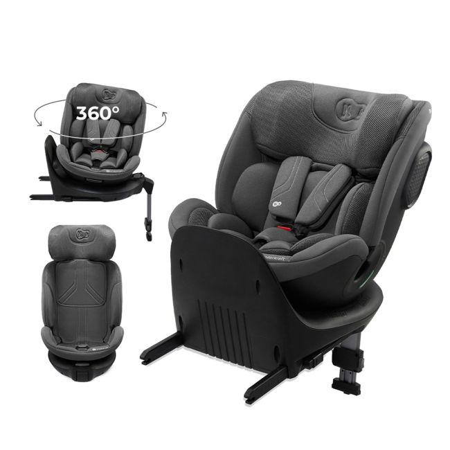 SCAUN AUTO KINDERKRAFT XRIDER 2 I-SIZE 40-150 CM GREY VIVKCXRID02GRY0000